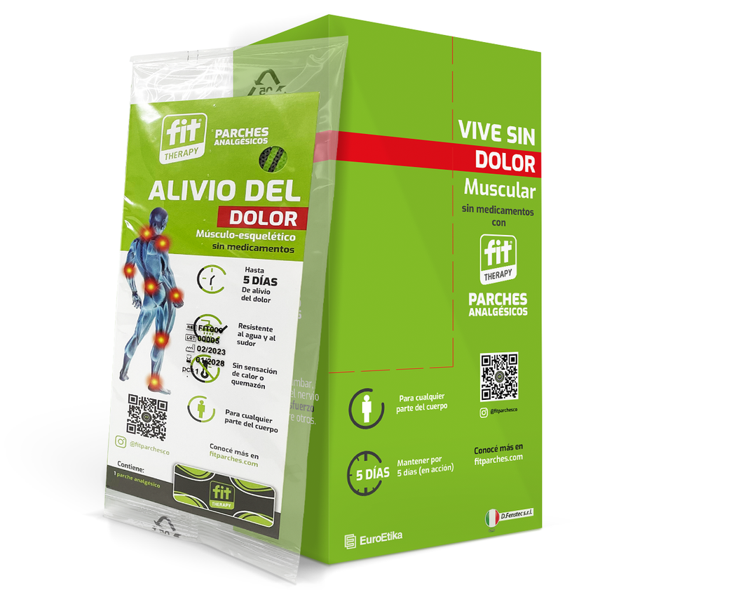 FIT PARCHE UNIVERSAL (Caja x 10)